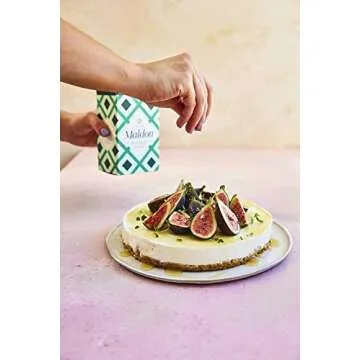 Maldon Salt, Sea Salt Flakes, (240 g) 8.5 oz (Pack of 2)