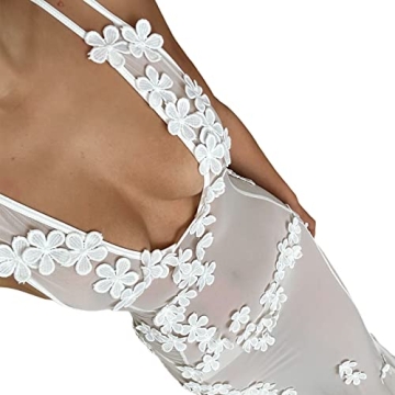 Stunning 3D Floral Maxi Dress - Perfect for Any Occasion