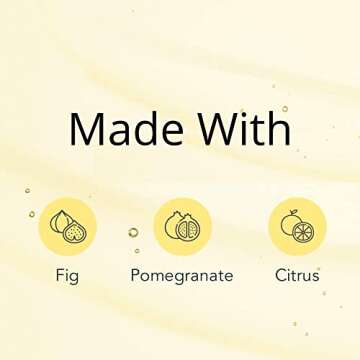 Rael Face Mask Skin Care, Vitamin C Face Masks - Bamboo Facial Sheet Mask, Korean Skincare, with Brightening Vitamin C Serum and Fruit Extracts, All Skin Types (Vitamin C, 5 Sheets)