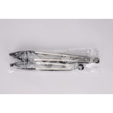 HOTEC Premium Stainless Steel Locking Kitchen Tongs with Silicon Tips, Set of 2-9" and 12"