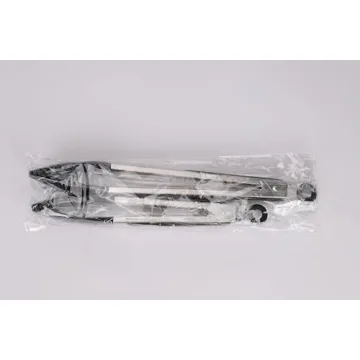 HOTEC Premium Stainless Steel Locking Kitchen Tongs with Silicon Tips, Set of 2-9" and 12"