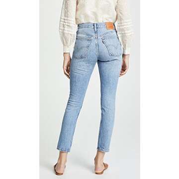 Levi's Women's Premium 501 Skinny Jeans, Can't Touch This, 25 Regular