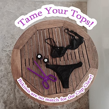 Original Cup Claw Easy Sports Bra Bikini Pad Tool