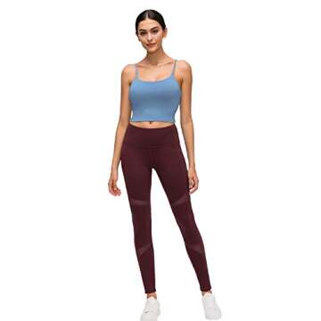 Stylish Summer Workout Tops for Women Sports Bras