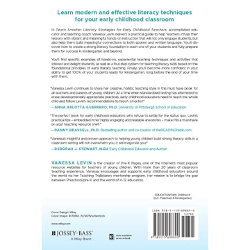 Teach Smarter Literacy Strategies for Early Childhood Teachers