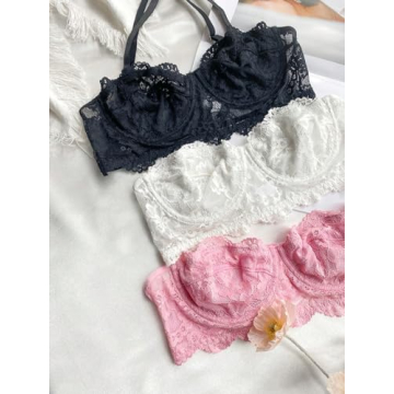 MakeMeChic Women's Spaghetti Strap Crop Cami Set