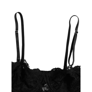 MakeMeChic Women's Spaghetti Strap Crop Cami Set