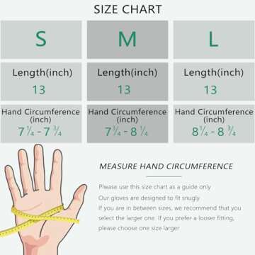 HINSOCHA 3 Pairs Rubber Cleaning Gloves Latex Free Dishwashing Gloves - 13" Reusable Nitrile Gloves Large, Orange+Pink+Red