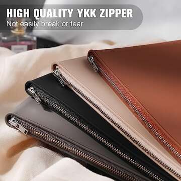 FERYES Silicone Makeup Bag - Stylish Travel Essential