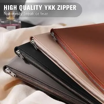 FERYES Silicone Makeup Bag - Stylish Travel Essential