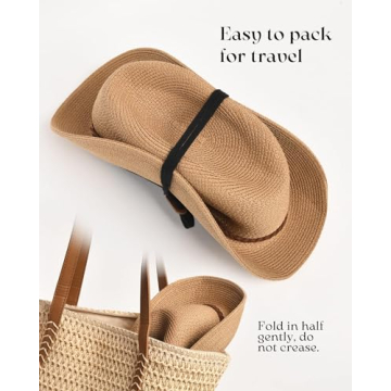 FURTALK Sun Hats for Women - UV Protection Packable
