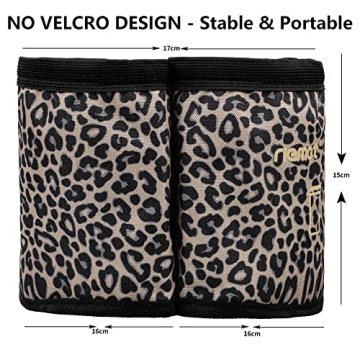 riemot Luggage Cup Holder Free Hand Drink Carrier Perfect for Travelers