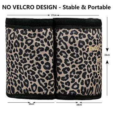 riemot Luggage Cup Holder Free Hand Drink Carrier Perfect for Travelers