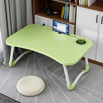 Portable Lap Desk with Storage for Work and Play