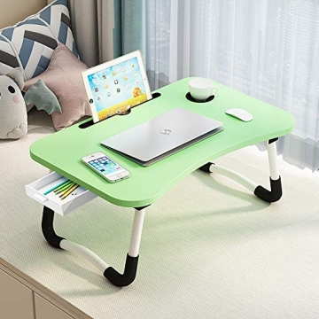 Portable Lap Desk with Storage for Work and Play