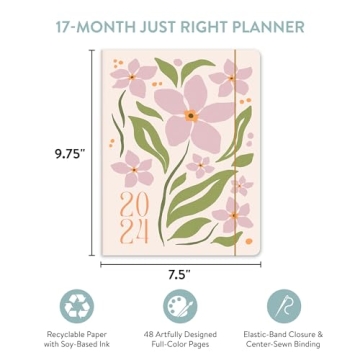 Orange Circle Studio 2024 Planner for All Planning Needs