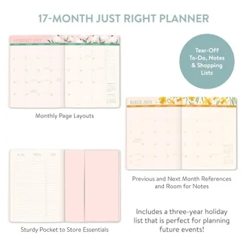 Orange Circle Studio 2024 Planner for All Planning Needs