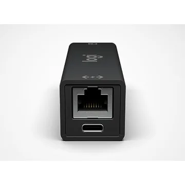 Logitech Mevo Ethernet Adapter for Reliable Streaming
