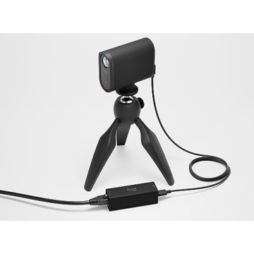 Logitech Mevo Ethernet Adapter for Reliable Streaming