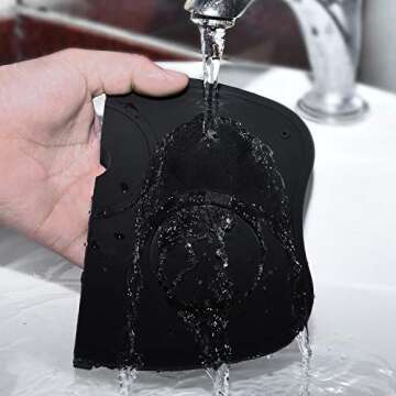 Espresso Tamper Mat - Food Safe Silicone with Anti-Slip Design