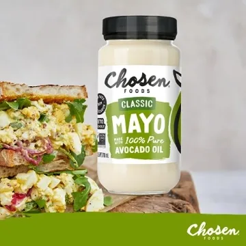 Delicious Chosen Foods Avocado Oil Mayo, Gluten-Free & Keto