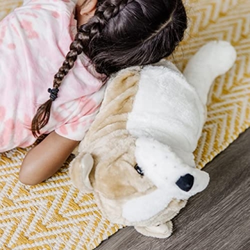 Lifelike Melissa & Doug Giant English Bulldog Plush Toy