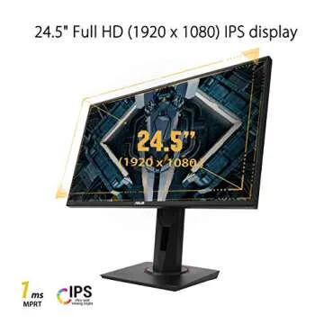 ASUS TUF Gaming VG259QR 24.5” Gaming Monitor - Unleash Your Gaming Potential