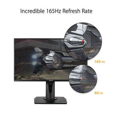 ASUS TUF Gaming VG259QR 24.5” 165Hz Gaming Monitor