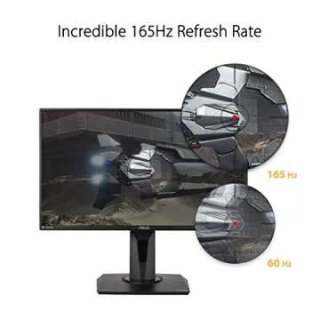 ASUS TUF Gaming VG259QR 24.5” 165Hz Gaming Monitor