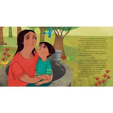 La Frontera Bilingual Book for Children Education & Art