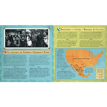 La Frontera Bilingual Book for Children Education & Art