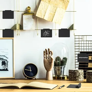 12 Pieces Durable Basket Labels for Effortless Organization