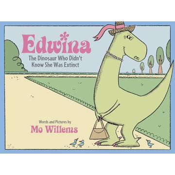 Charming Children's Book Edwina the Dinosaur for Kids