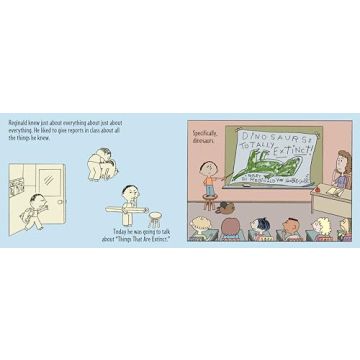 Charming Children's Book Edwina the Dinosaur for Kids