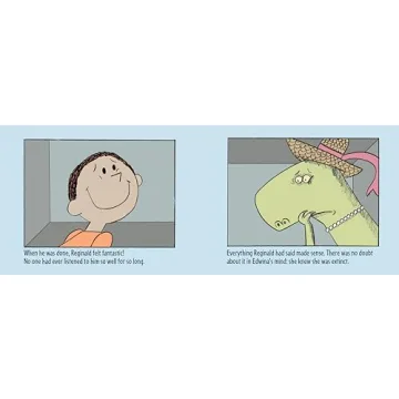 Charming Children's Book Edwina the Dinosaur for Kids