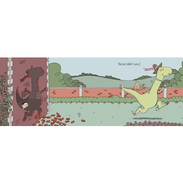 Charming Children's Book Edwina the Dinosaur for Kids