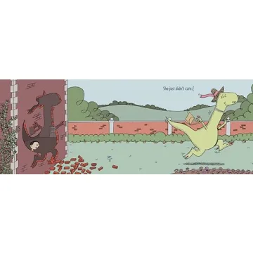 Charming Children's Book Edwina the Dinosaur for Kids