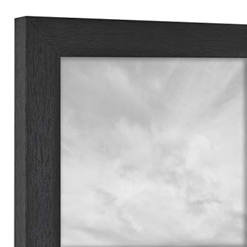 MCS Studio Gallery 8x8 Picture Frame Black Woodgrain