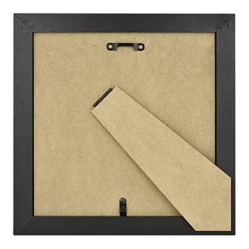 MCS Studio Gallery 8x8 Picture Frame Black Woodgrain
