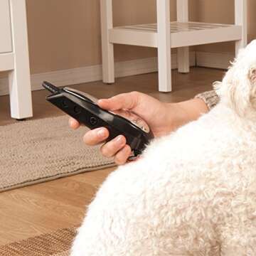 Wahl USA Clipper Pet-Pro Dog Grooming Kit - Electric Corded Dog Clipper for Dogs & Cats with Fine & Medium Coats - Model 9281-210