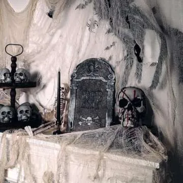 ZYP Halloween Creepy Cloth - Large Spooky Decorations