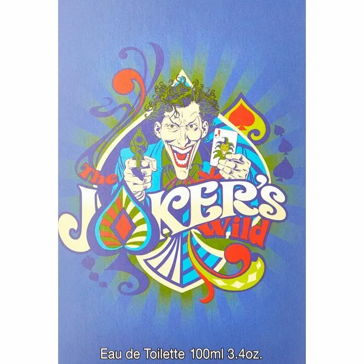 The Joker Perfume for Kids - 3.4 Oz