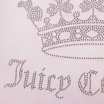 Juicy Couture - Decorative Accent Pillow, Velvet Rhinestone Crown, Premium Reversible Throw Pillow, Living Room and Bedroom Décor, Measures 20" x 20", Pink Blush