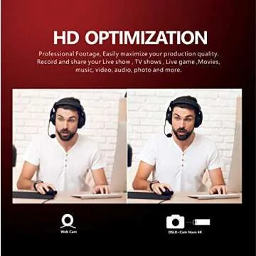 UCEC CAM NOVA Capture Card for Streaming Quality