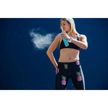 Coola Organic Sunscreen Body Spray, SPF 50, Reef-Safe, Ultra Sheer, Continuous Spray Unscented Unscented 8 Fl Oz