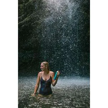 Coola Organic Sunscreen Body Spray, SPF 50, Reef-Safe, Ultra Sheer, Continuous Spray Unscented Unscented 8 Fl Oz