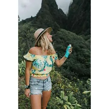 Coola Organic Sunscreen Body Spray, SPF 50, Reef-Safe, Ultra Sheer, Continuous Spray Unscented Unscented 8 Fl Oz