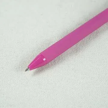 U-RIGHT Fine Point Gel Ink Pens - 12 Pack Cute Pink