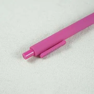 U-RIGHT Fine Point Gel Ink Pens - 12 Pack Cute Pink