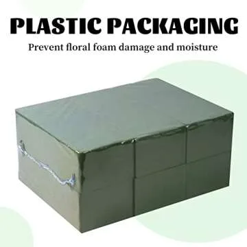 Toopify Floral Foam Blocks for Easy Flower Arrangements